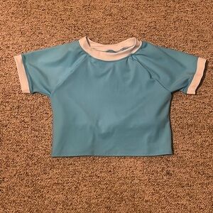 Eleven KSwiss Ringer Workout Tee size medium